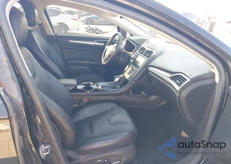 2016 Ford Fusion Titanium from USA, damaged, VIN 3FA6P0K93GR369453